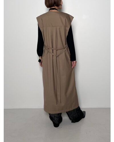 【CHIGNON】ツイルジレワンピース 5754-011KK