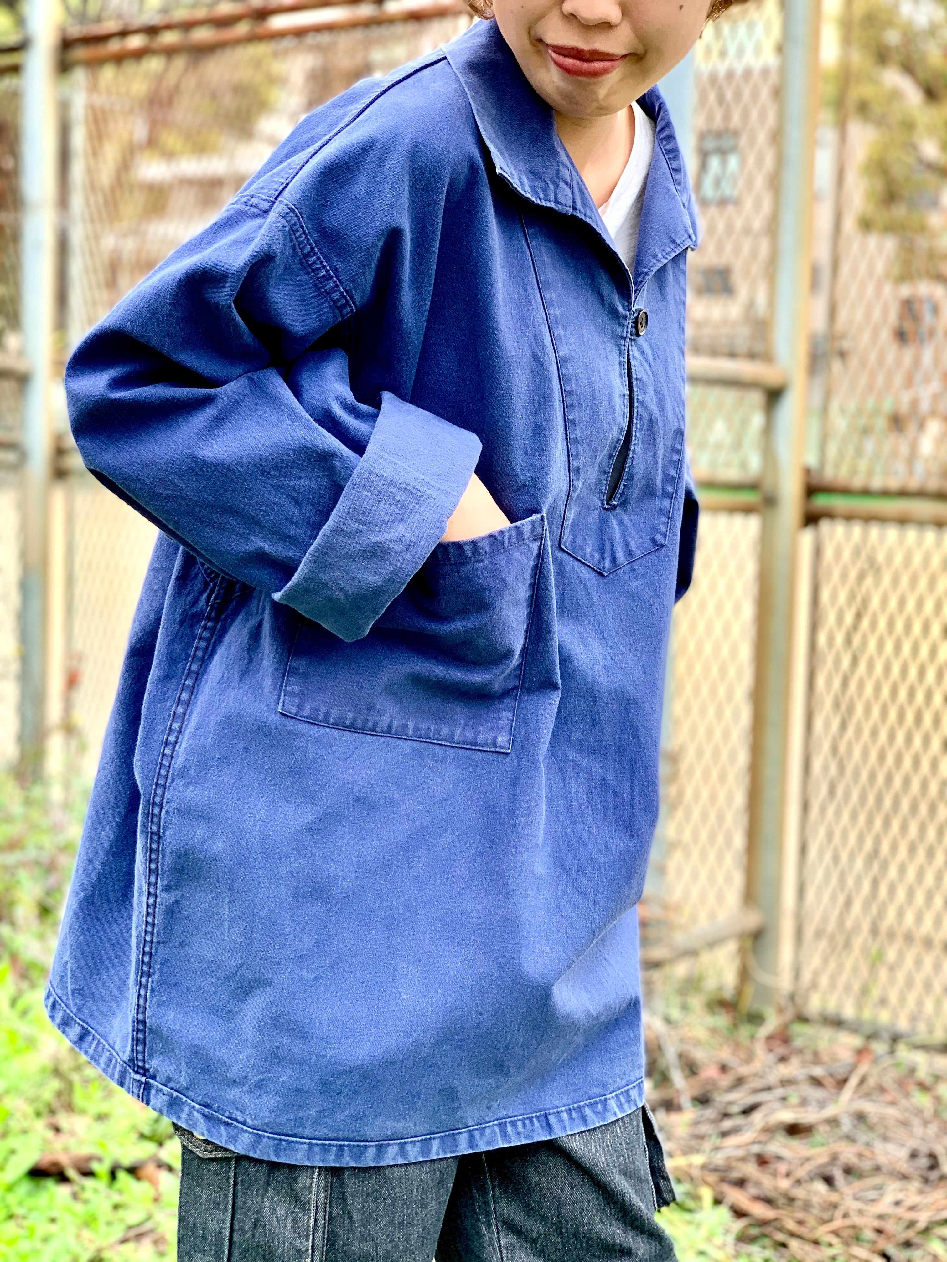 60’s-French Fisherman smock” “LE GLAZIK” | KEY WEB STORE powered by BASE