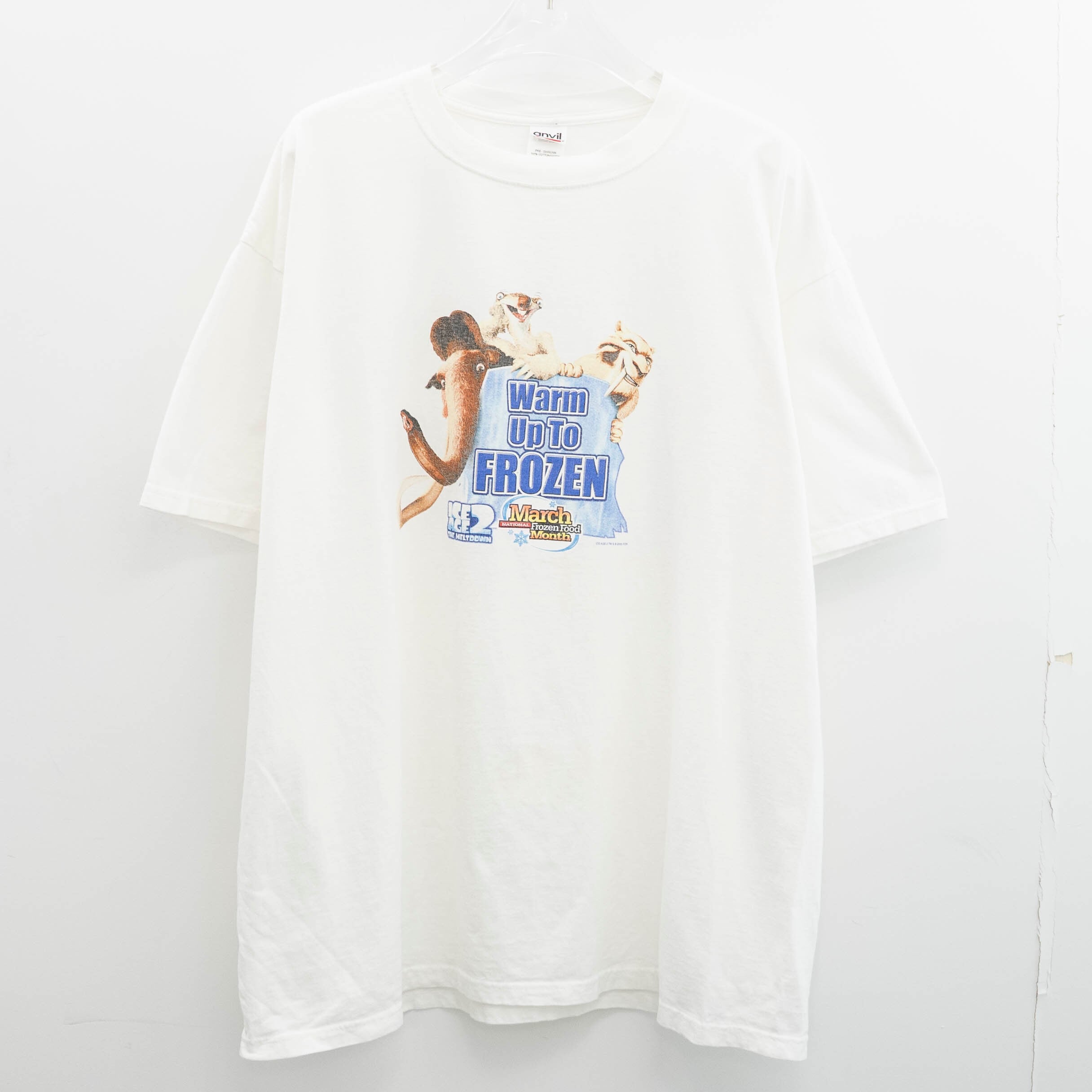 Ice Age " Movie Promo " Anvil 2XL 【A7-116】