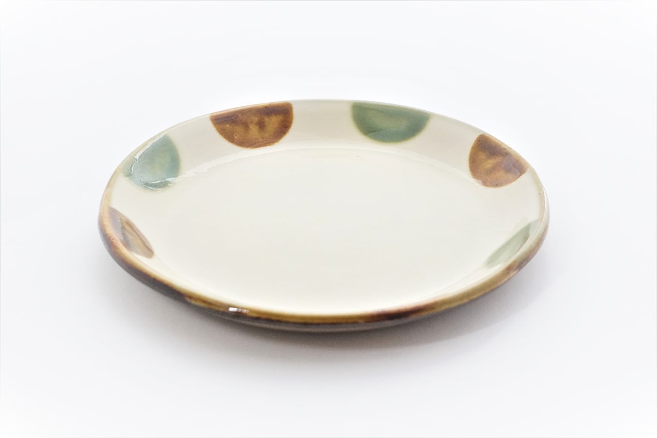 7寸プレート ドット(アメオリ)