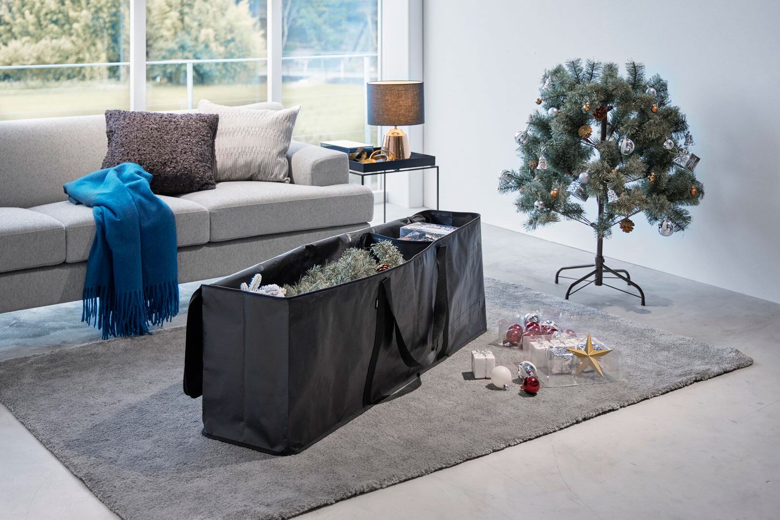 クリスマスツリー収納ケース 山崎実業 tower タワー クリスマスツリー