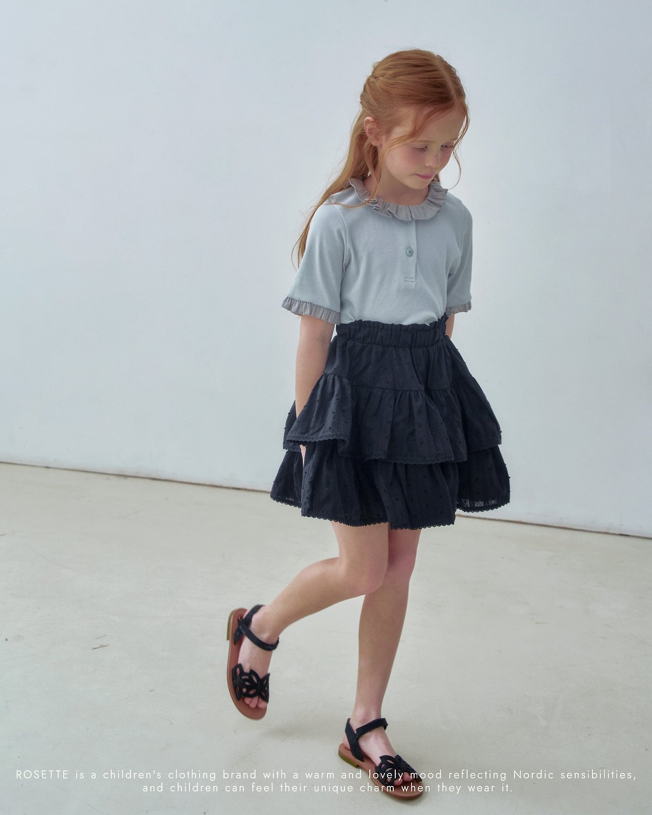 [ROSETTE] Swan Skirt (JS) / [호제트] 스완스커트 (JS)