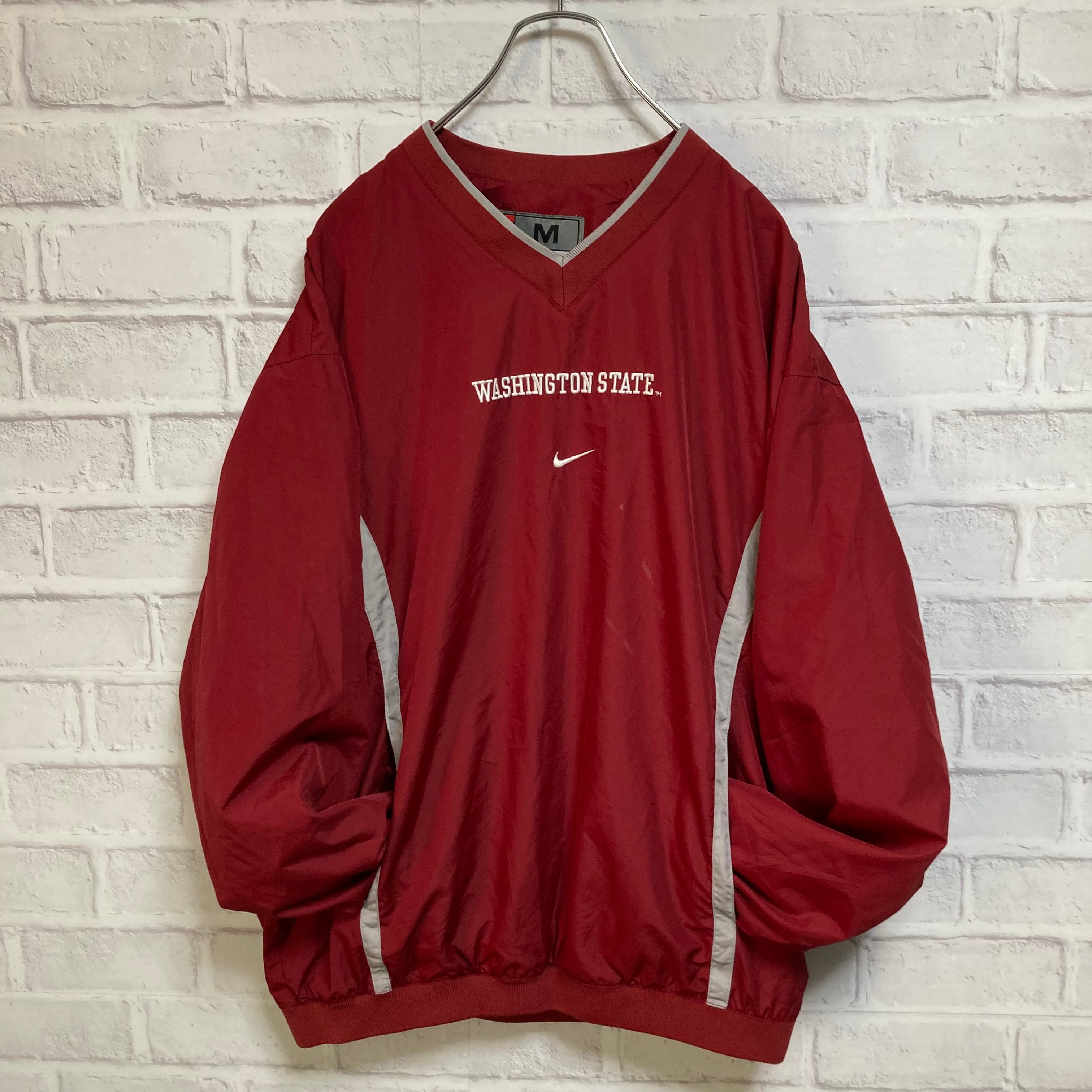 NIKE】Nylon Pullover M “WASHINGTON STATE” USA規格 ナイキ