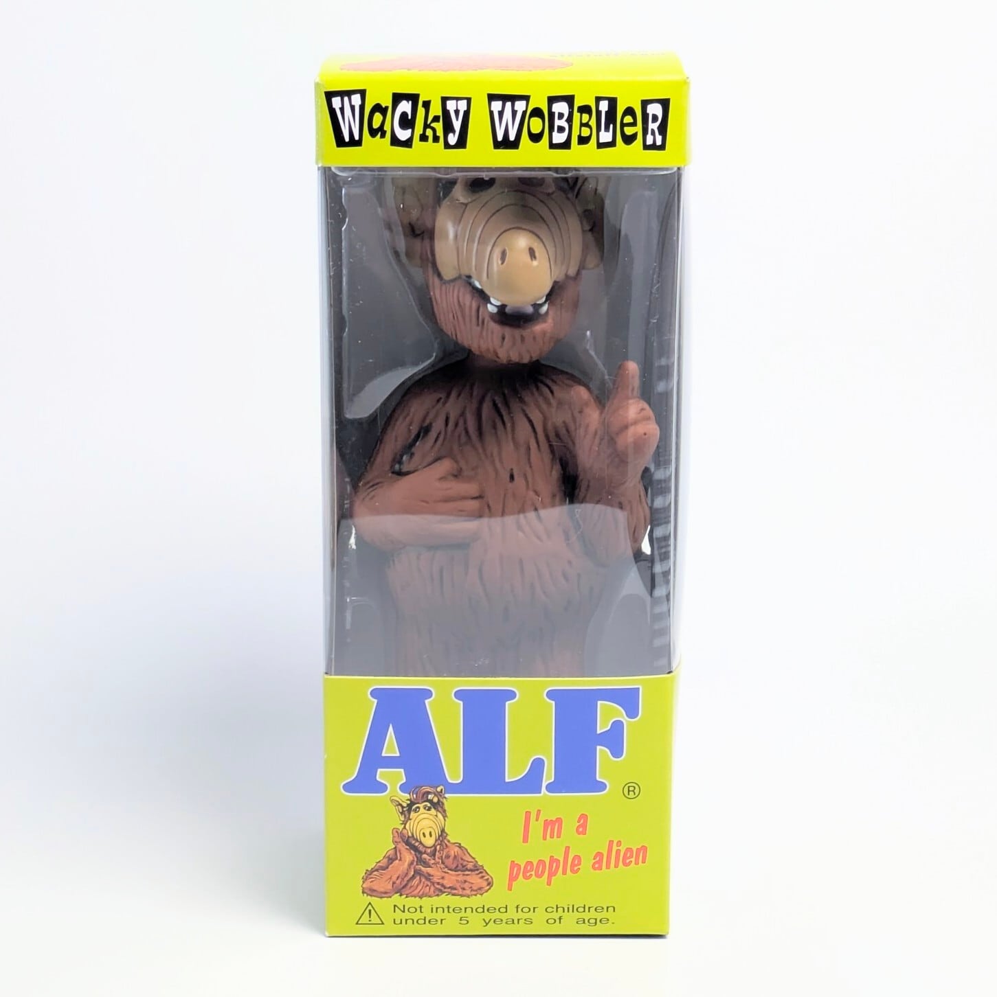 ALF ( アルフ ) 】FUNKO Wacky Wobbler / ワッキーワブラー / ボビング