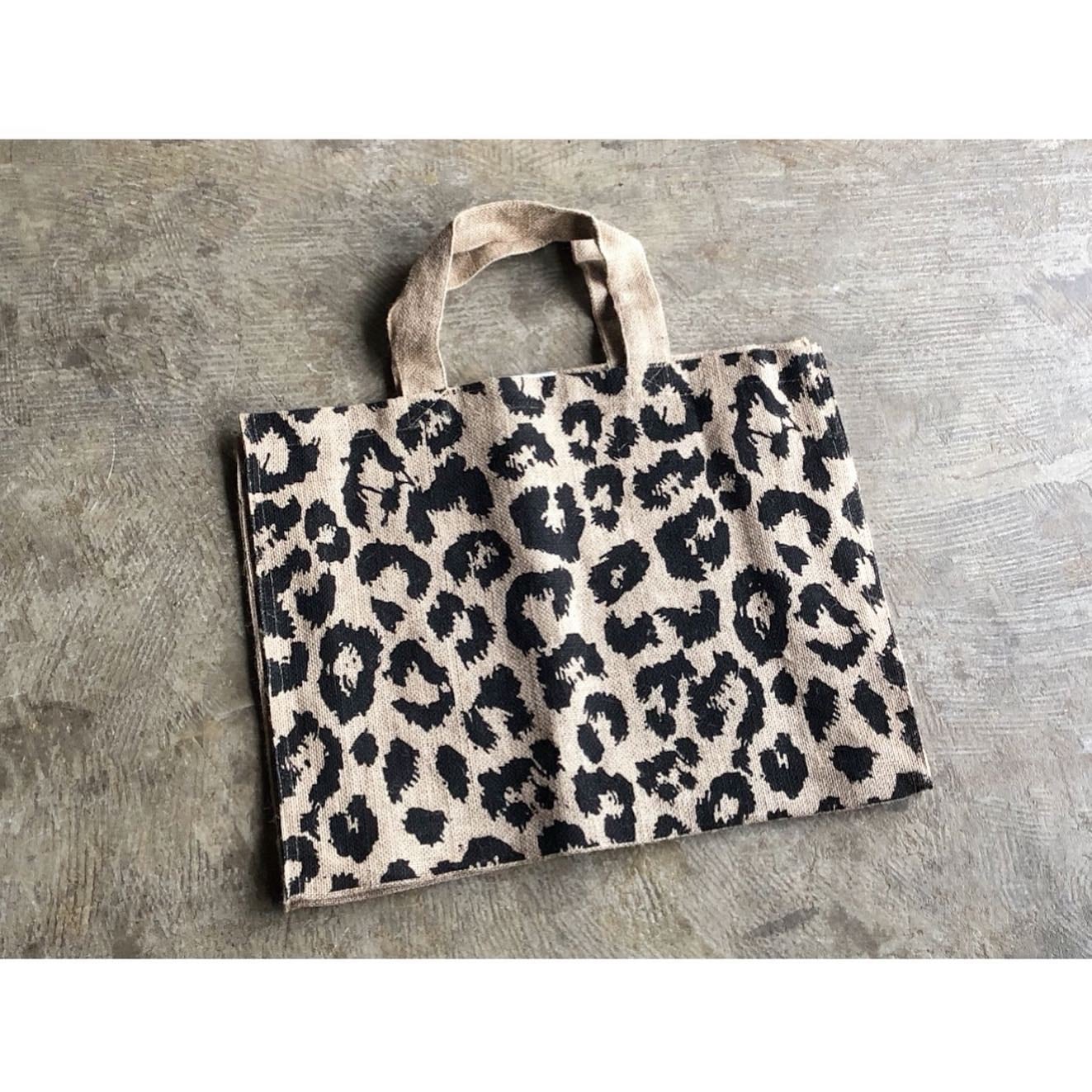 レディースMAISON BENGAL/メゾン ベンガル Leopard BAG - トートバッグ