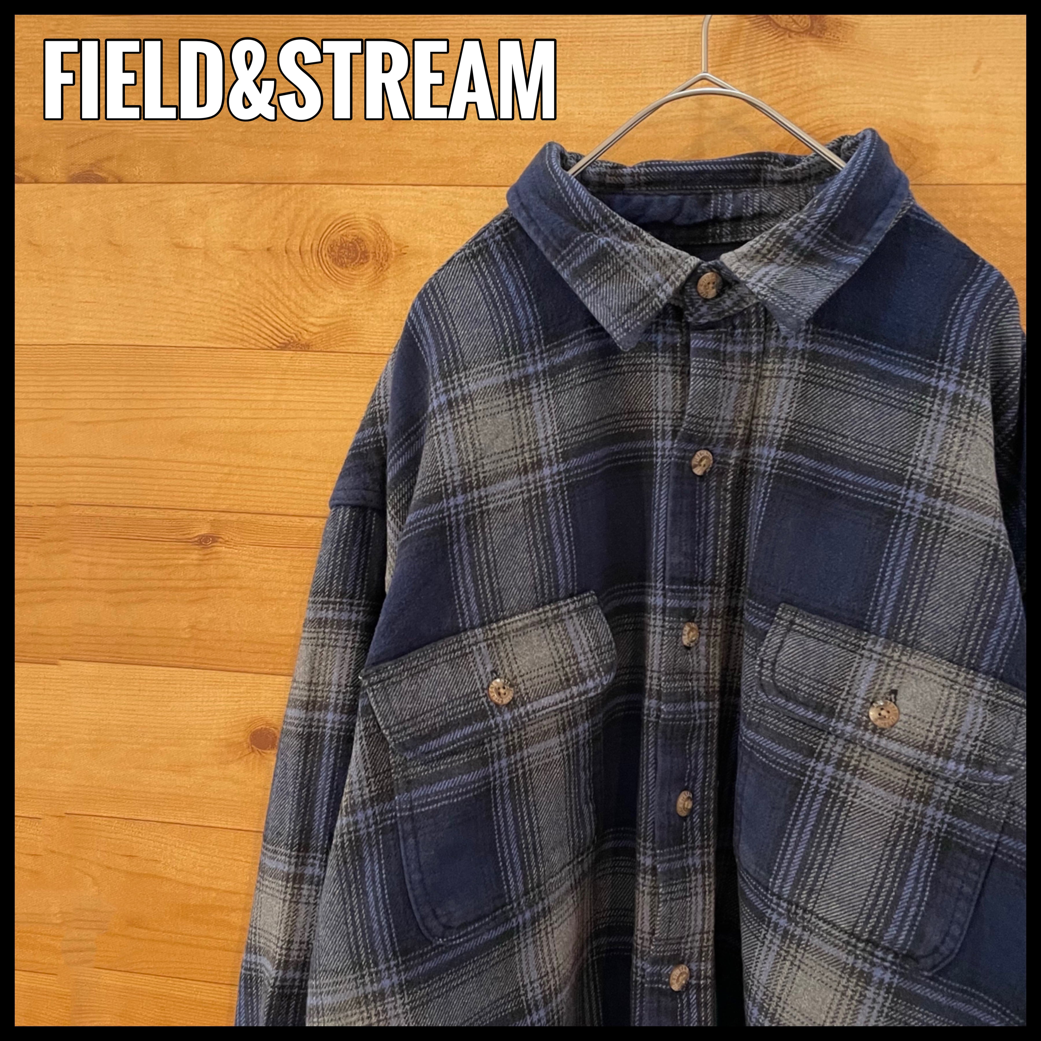 フィールドアンドストリーム チェック ネルシャツ Flannel Shirt