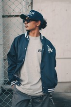 VOLT ORIGINAL " LA LIFE NYLON STADIUM JK " NAVY