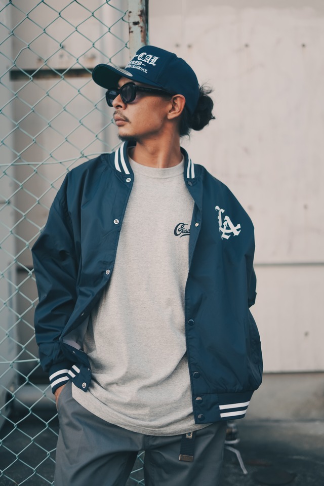 VOLT ORIGINAL " LA LIFE NYLON STADIUM JK " NAVY