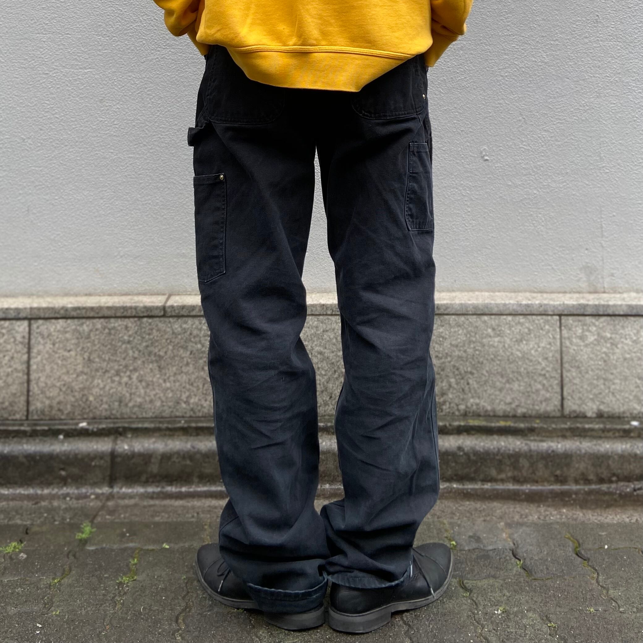 carhartt ロングパンツ ストレートパンツ カーハート w33L34