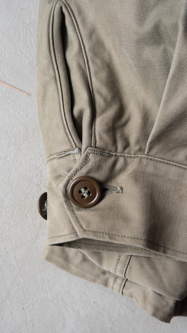 "U.S.Army" vintage M-43 field jacket