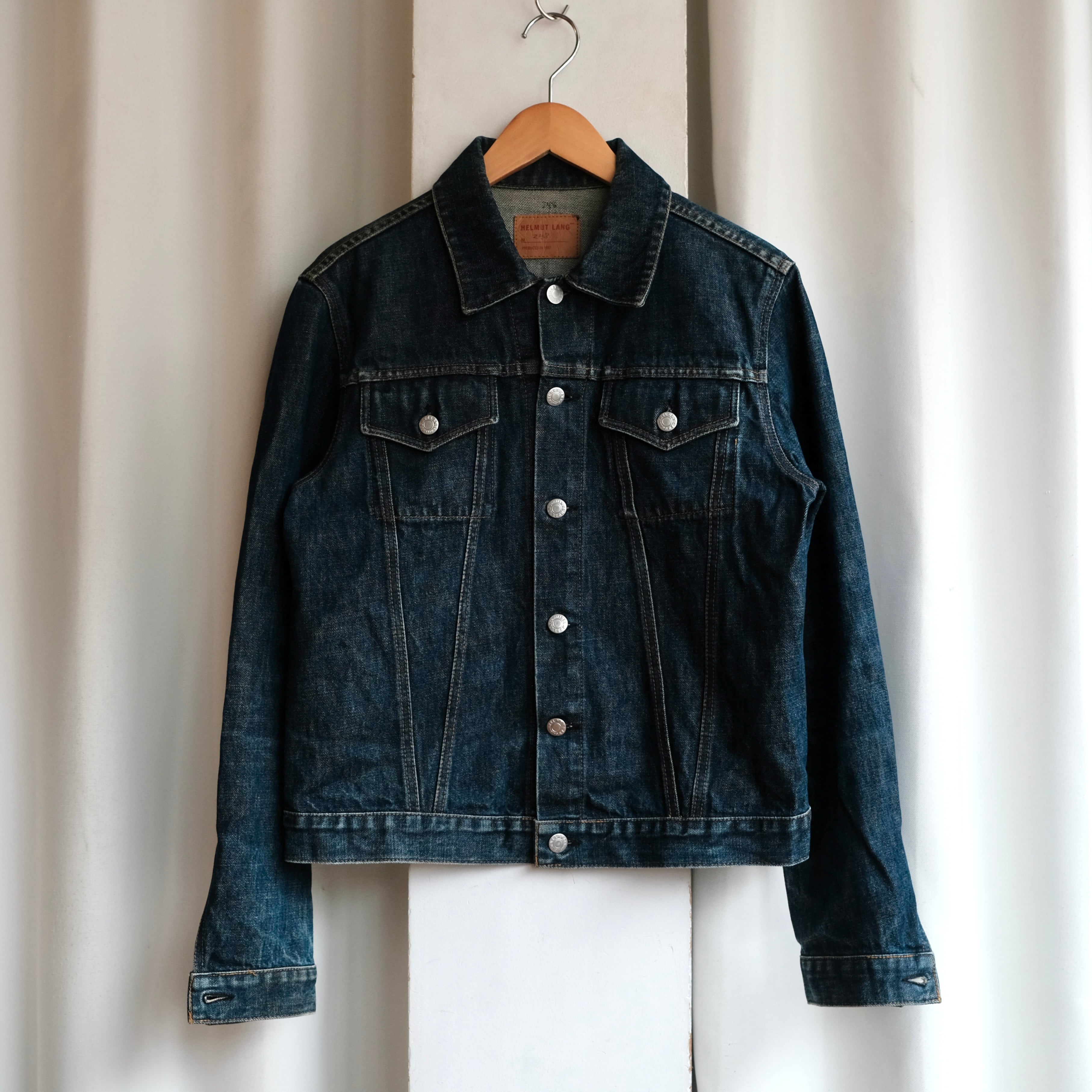 HELMUT LANG 本人期　3rd デニムジャケット HELMET LANG 本人期 3rd TYPE DENIM JACKET | safarionline