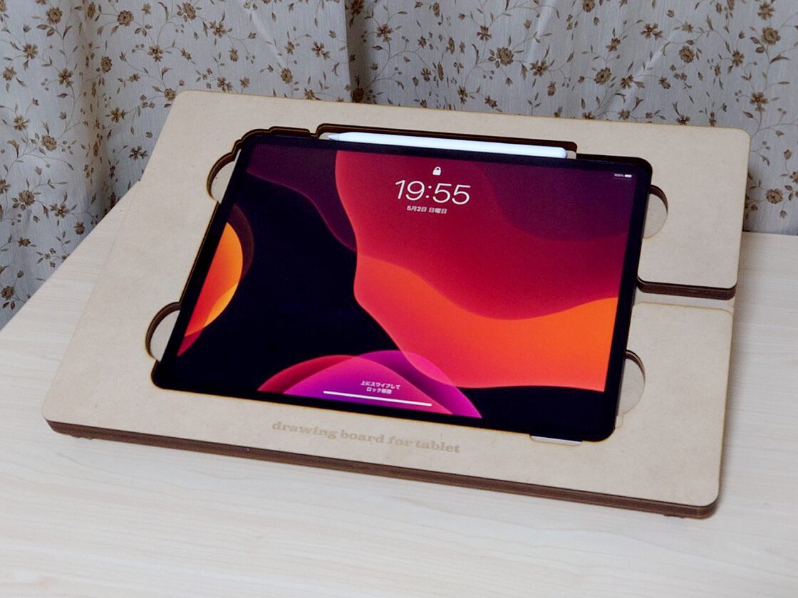 □新発売□第6世代 iPad Pro 12.9(2022)用角度可変型画板 | Pay ID