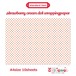 ラッピングペーパー252.strawberry cream dot