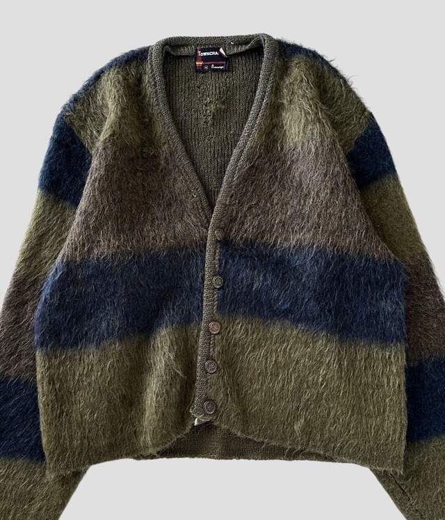 -TOWNCRAFT- Vintage 60s M Mohair Cardigan