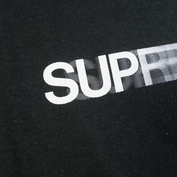 Size【XL】 SUPREME シュプリーム 23SS Motion Logo Tee Tシャツ 黒