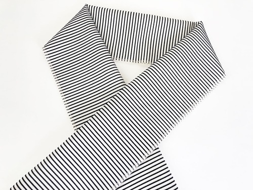 半衿 ストライプ