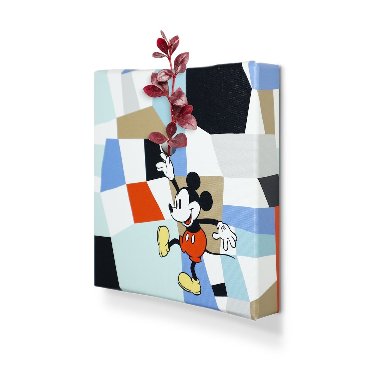 ディズニー ミッキー 透かしデザイン 鋼製イス 0 Disney チェア2脚 