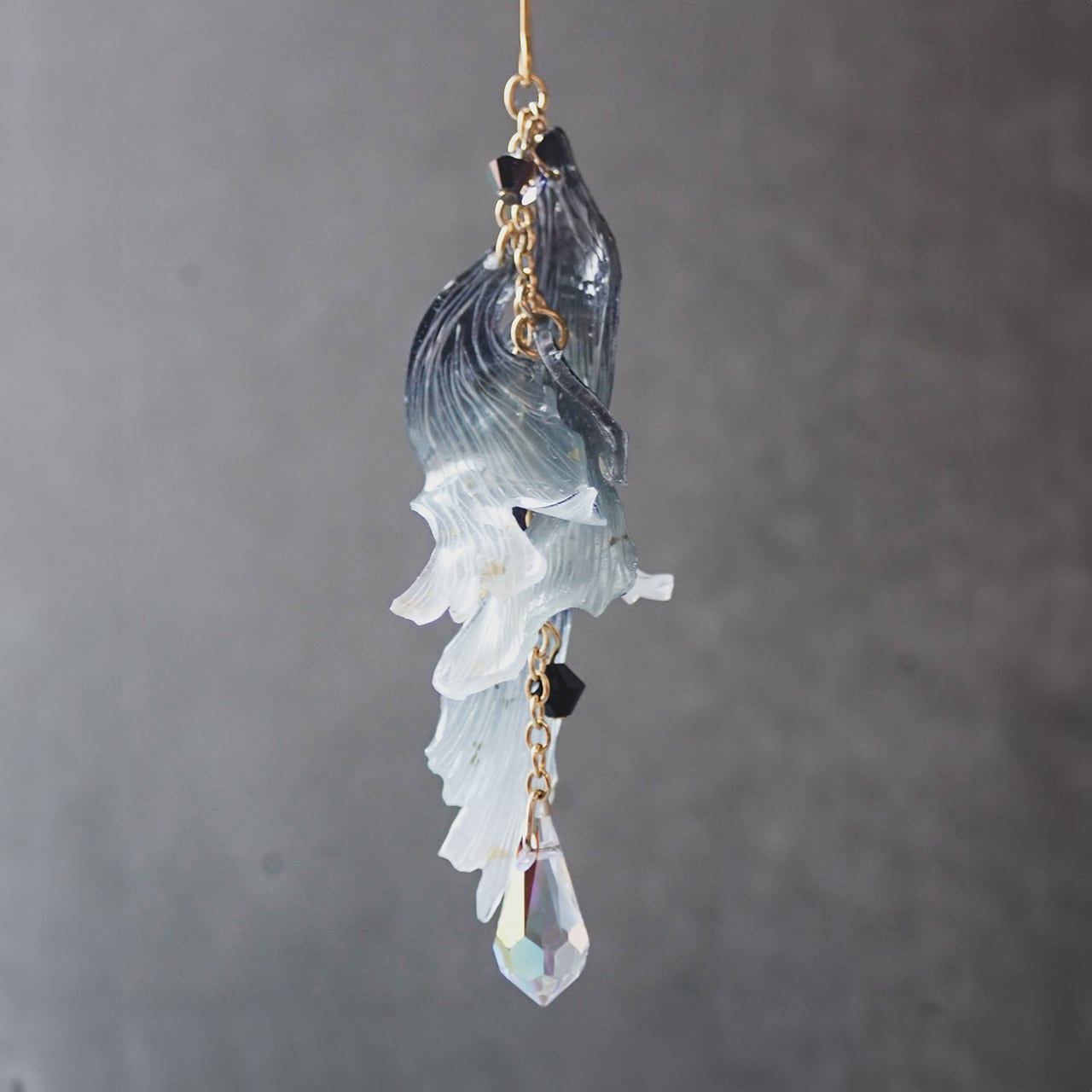 【みこし】雨氣 貝殻イヤリングとワンピース みこし様専用】雨氣 貝殻イヤリングとワンピース 雨氣 (@uqui___