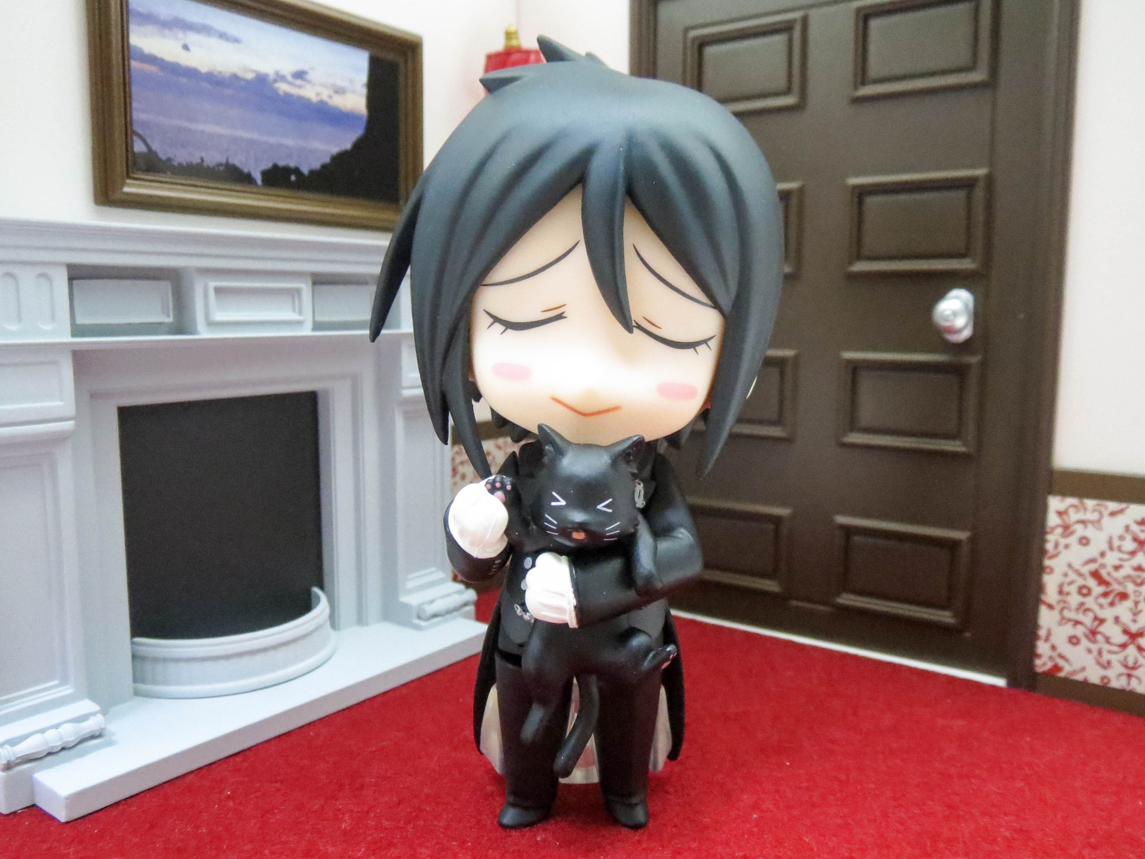 068】 セバスチャン・ミカエリス 体パーツ 執事の服 ねんどろいど