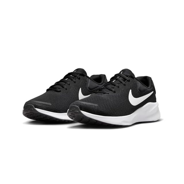 NIKE Zoom Rival Distance Black/Metallic Silver/Dark Smoke Grey