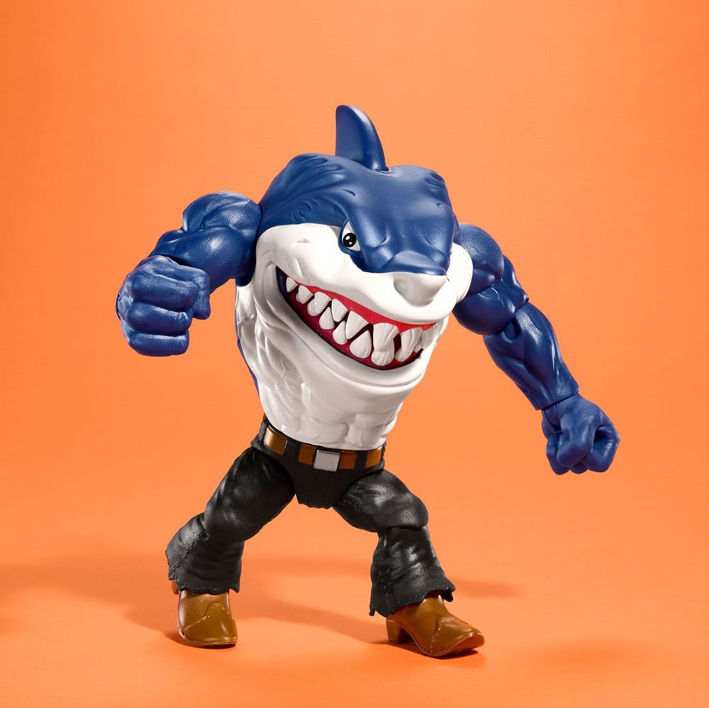 Street Sharks 30th Anniversary Ripster Action Figure | tomenosuke