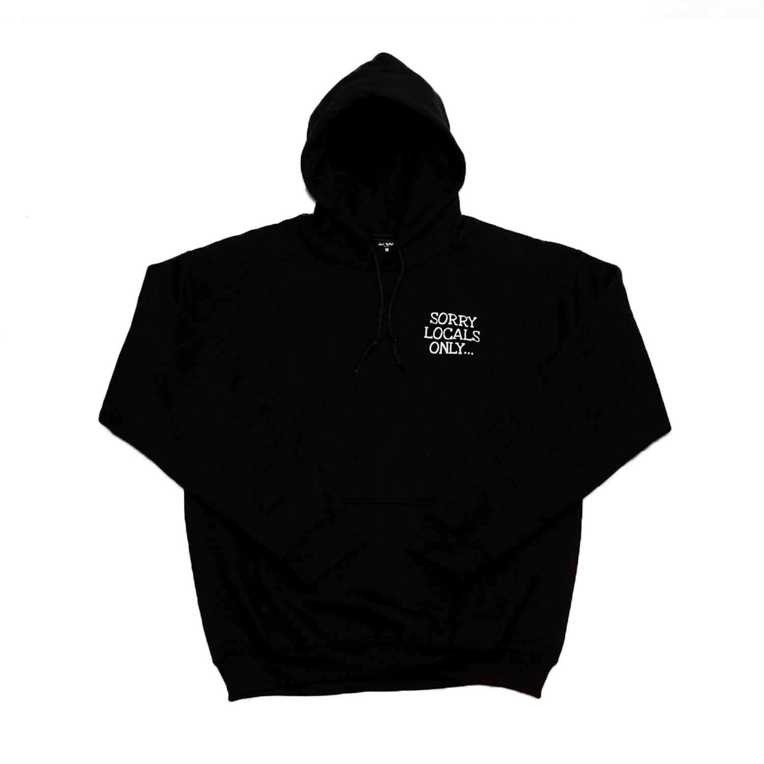 WasHere as WWWTYO x RepMCD "SORRY LOCALS ONLY HOODIE"