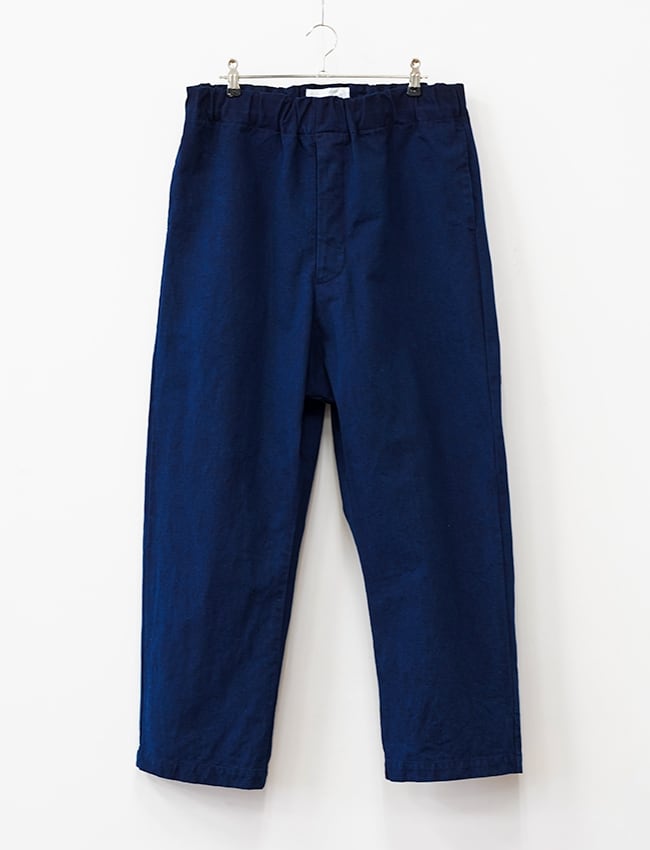 aulico : COTTON PANTS / NAVY