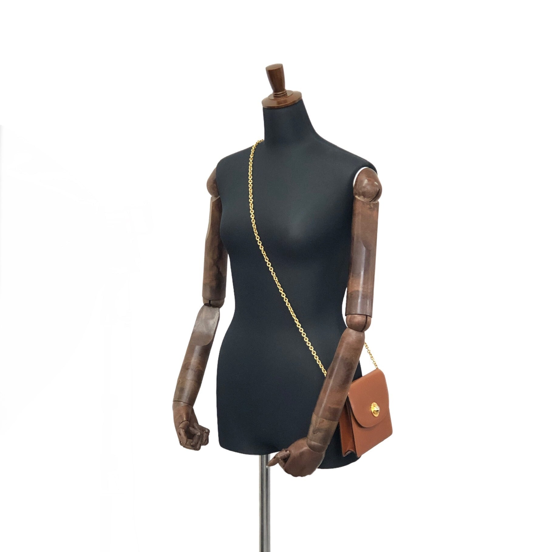 CELINE セリーヌ スターボール ショルダーバッグ ブラウン CELINE セリーヌ スターボール ショルダーバッグ ブラウン
