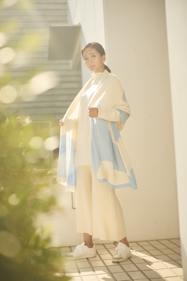 Multipul Color Scarf　