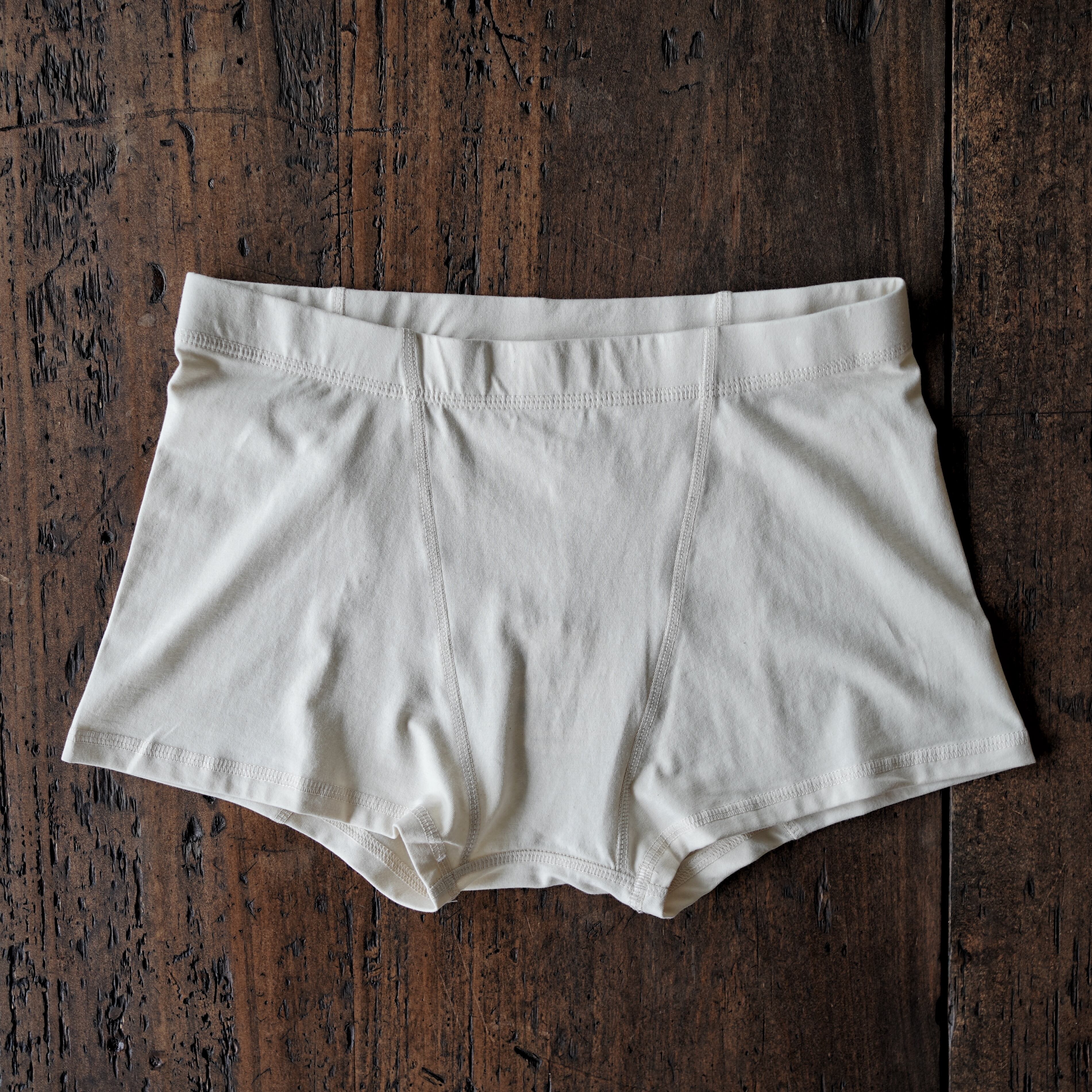 オーガニックコットンストレッチ レディース・ボクサーショーツ