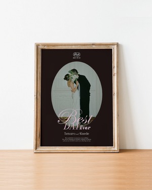 ウェルカムボード｜classical｜結婚式　#1