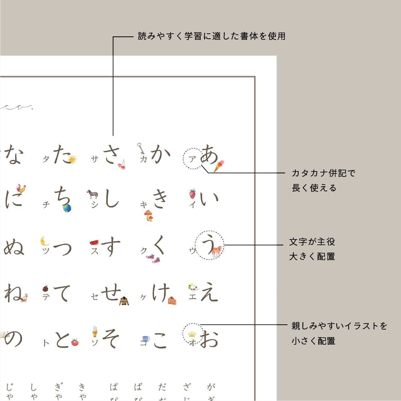 あいうえお [classic] | ILLOPAPIER