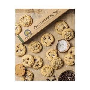 IF YOU CARE 無漂白 クッキングシート ワックスペーパー（23mｘ30cm）高品質な無漂白 完全塩素フリー カルナウバワックス