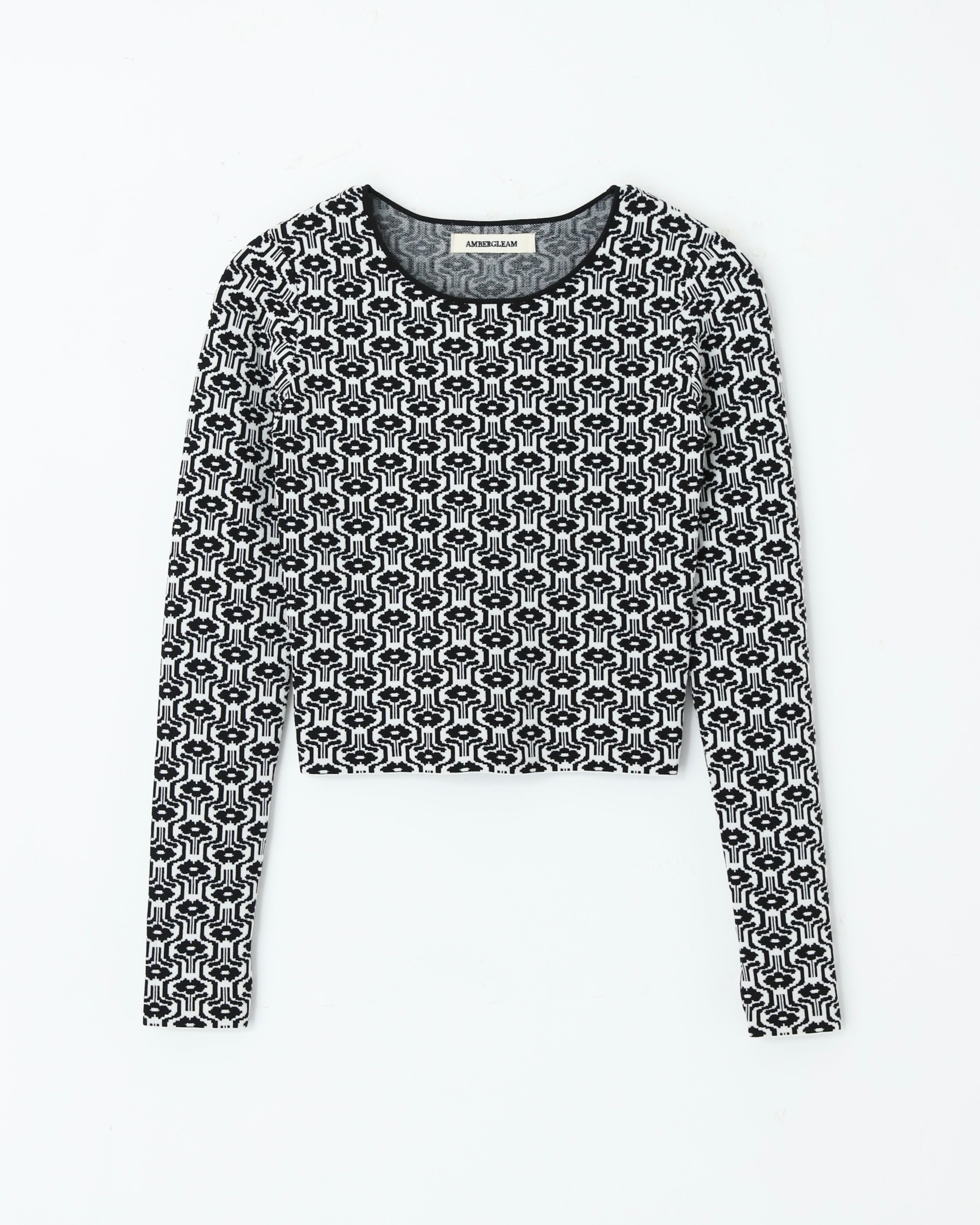 AMBERGLEAM ハイストレッチボディートップス