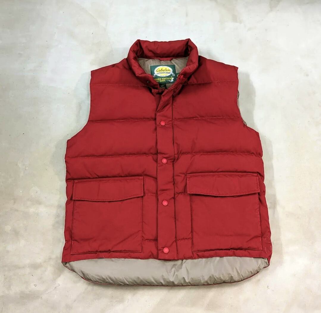 cabelas goose down vest 小岩店 | What'z up