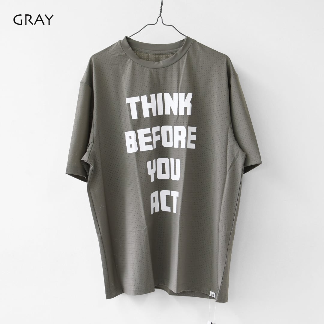 GSYB [ジーエスワイビー] DRY DOT MESH TEE SS [GS2601-C06] ドライ