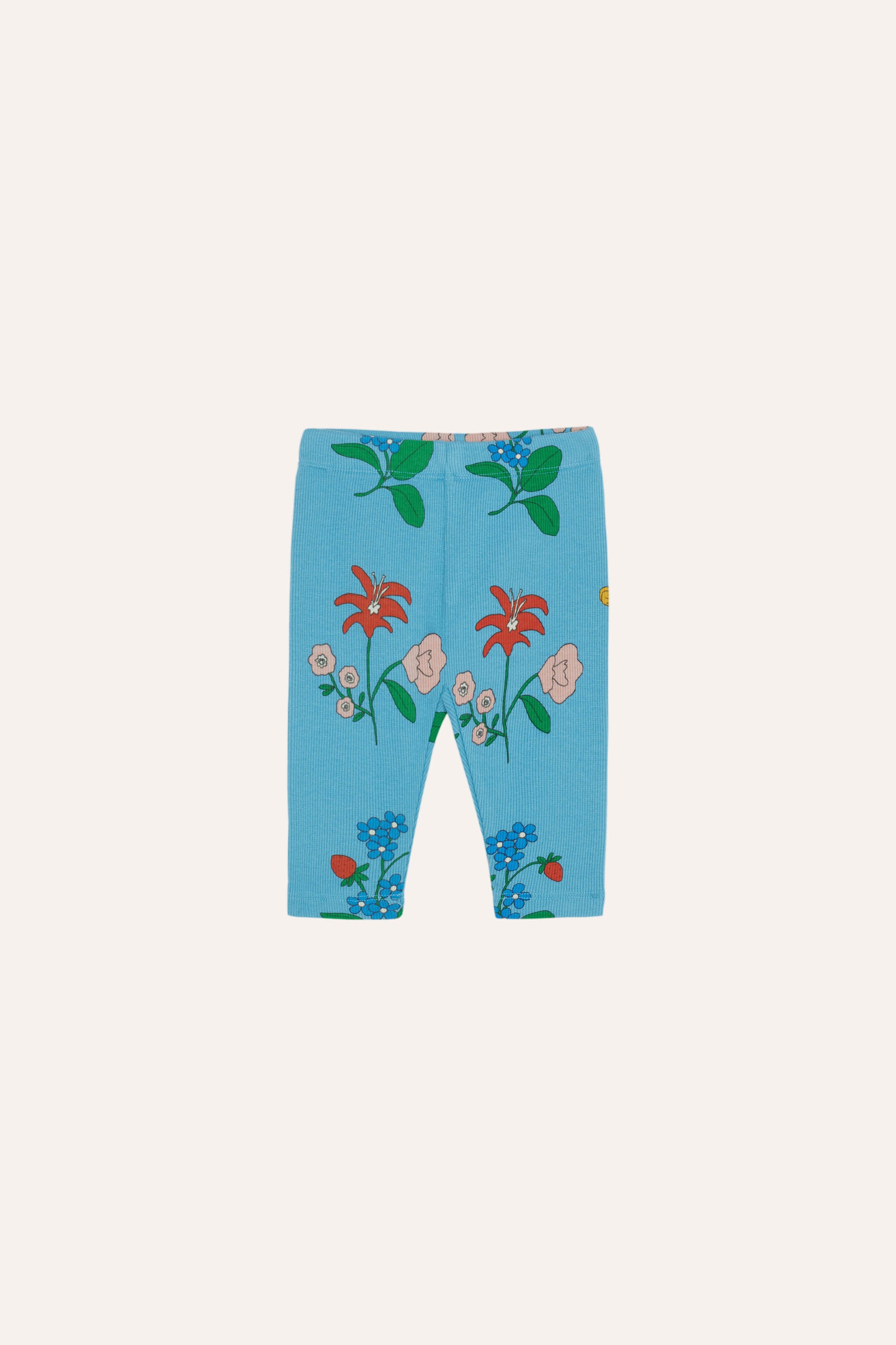 〈 the campamento 26SS 〉 Flowers Allover Baby Leggings / BABY