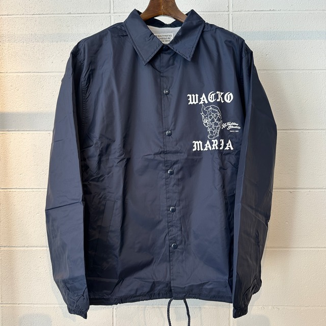 WACKOMARIA 56 TATTOO STUDIO COACH JACKET