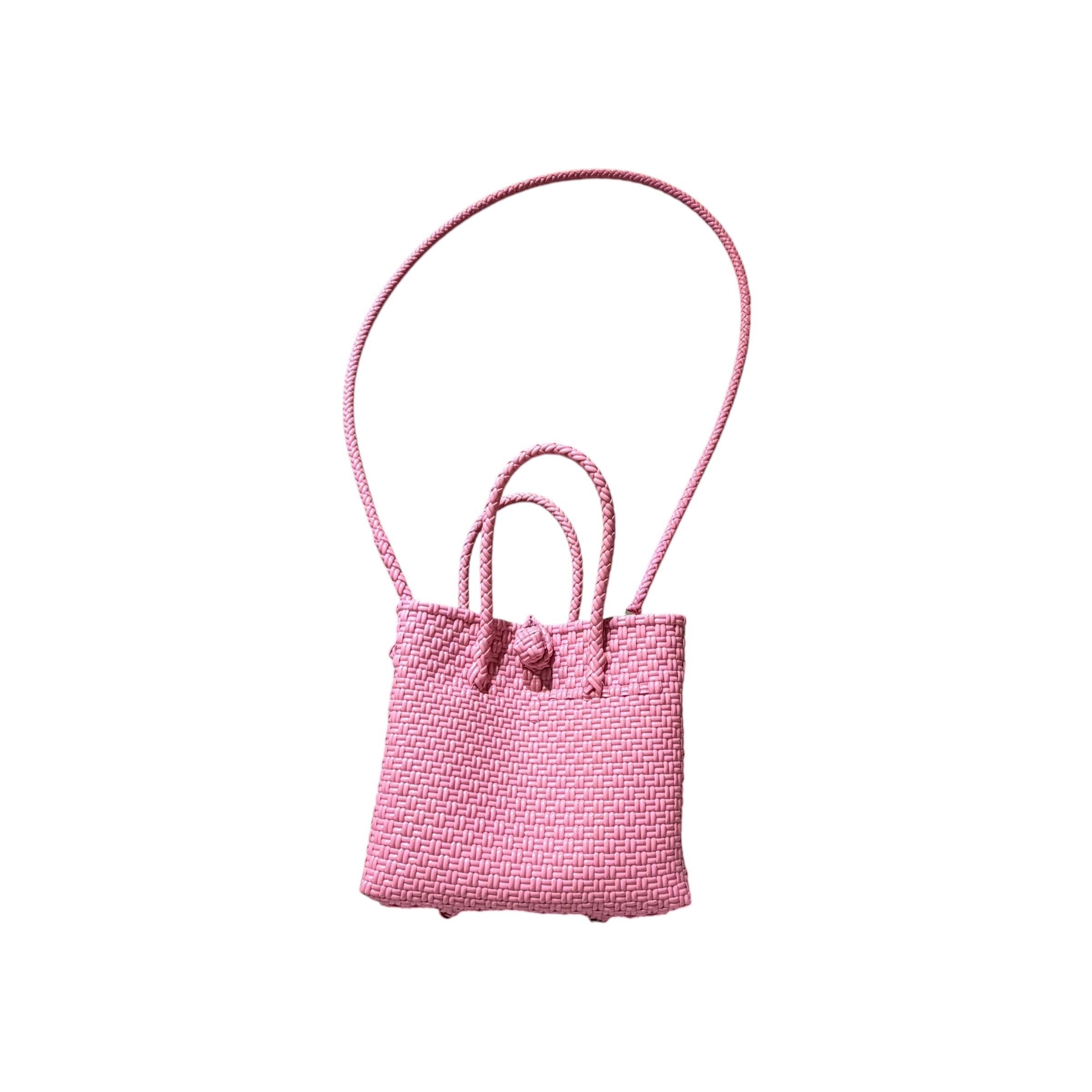 2WAY SHOULDER BAG - TAFFY PINK