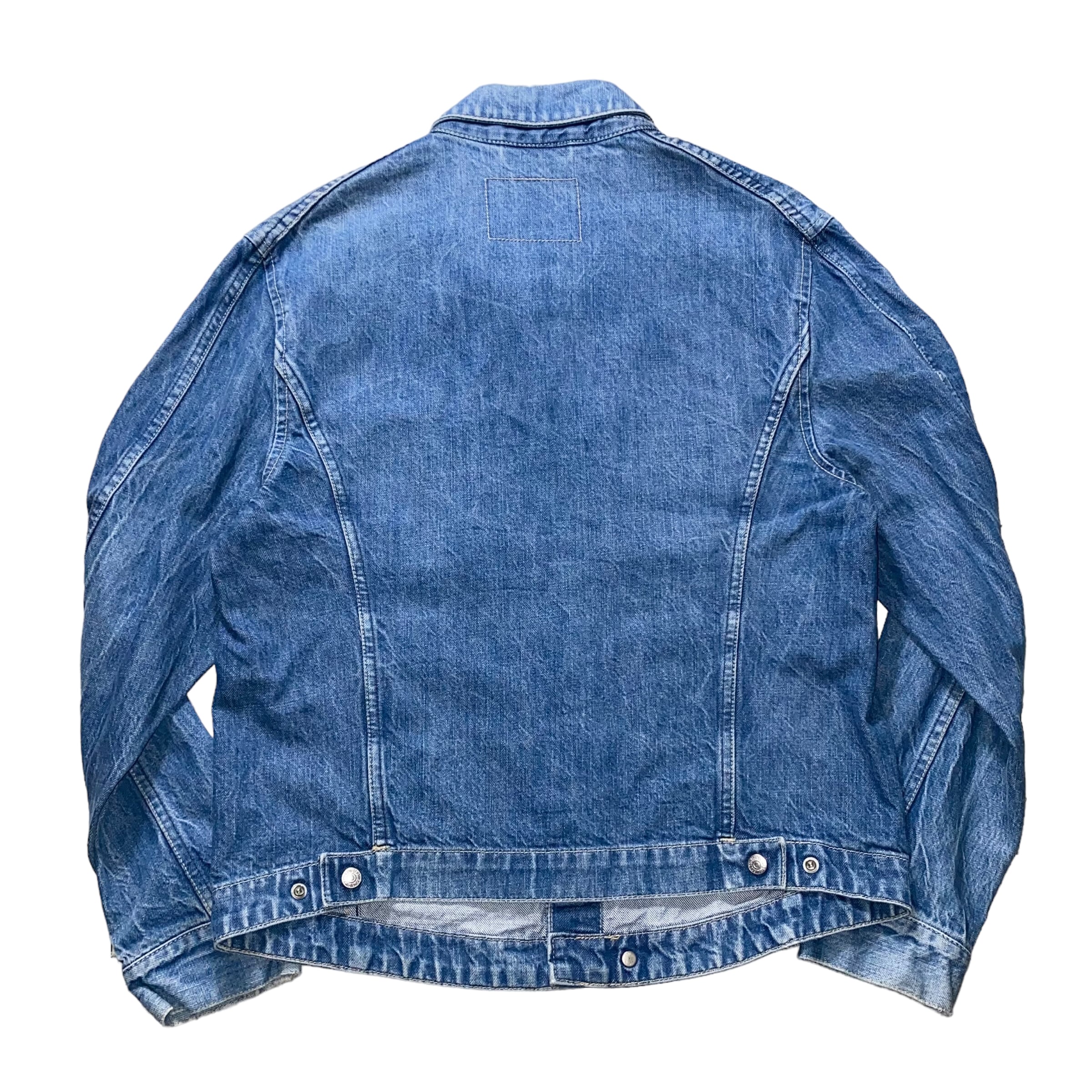LEVI'S “ENGINEERED JEANS” denim jacket | NOIR ONLINE LEVI'S “ENGINEERED JEANS” denim jacket | NOIR ONLINE
