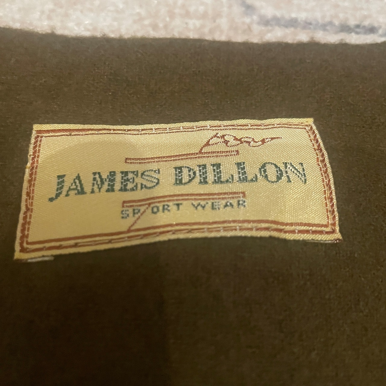 JAMES DILLON / hunting vest / fishing vest