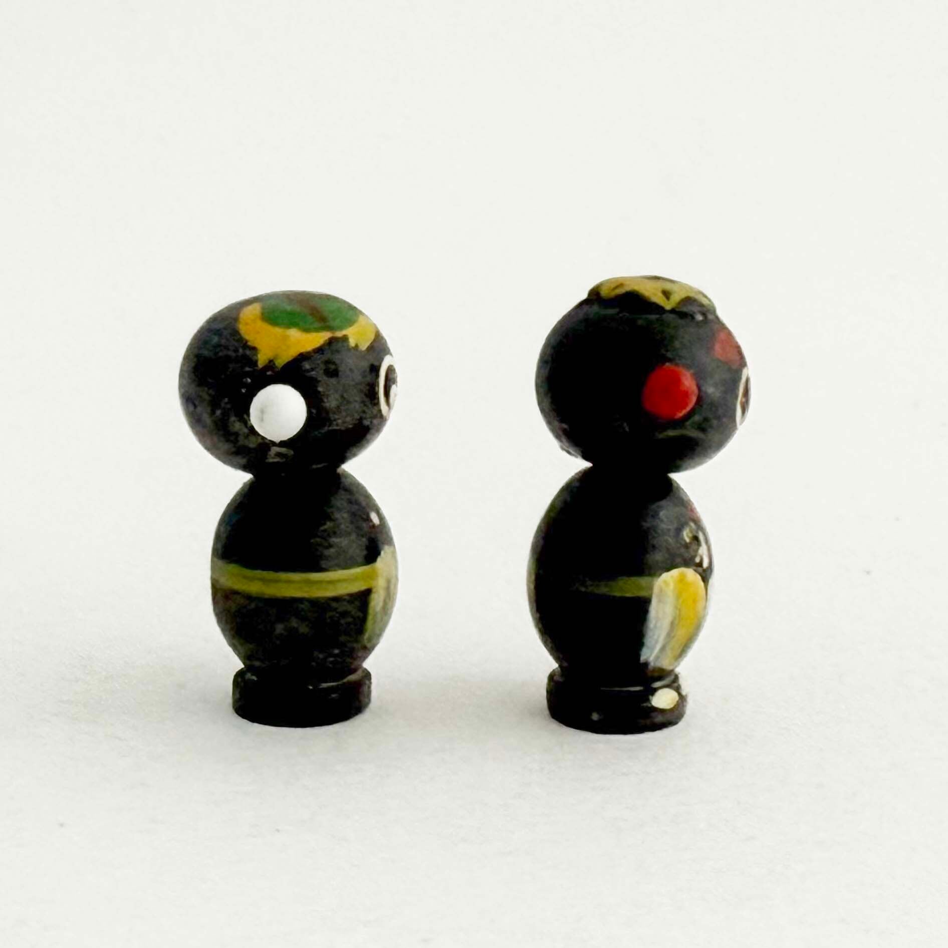 南国先住民こけしペア（3cm）