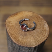 2wayイヤーカフ・Red