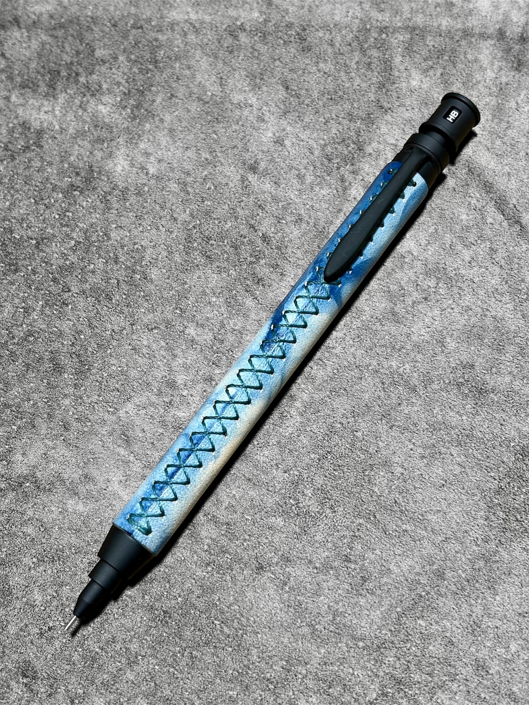 ペンケース - クレイジーホース スモーキー 5 Slots | TAKE SEA LEATHER