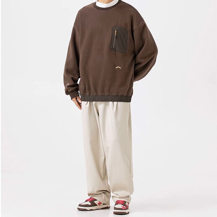 ★MOUNTAIN STYLE POLAR FLEECE SWEATSHIRT　　　A0885