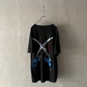 -Wolverine- 90's X-MEN logo T-shirt