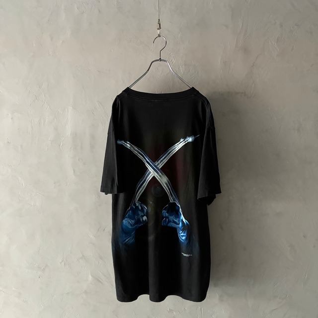 -Wolverine- 90's X-MEN logo T-shirt