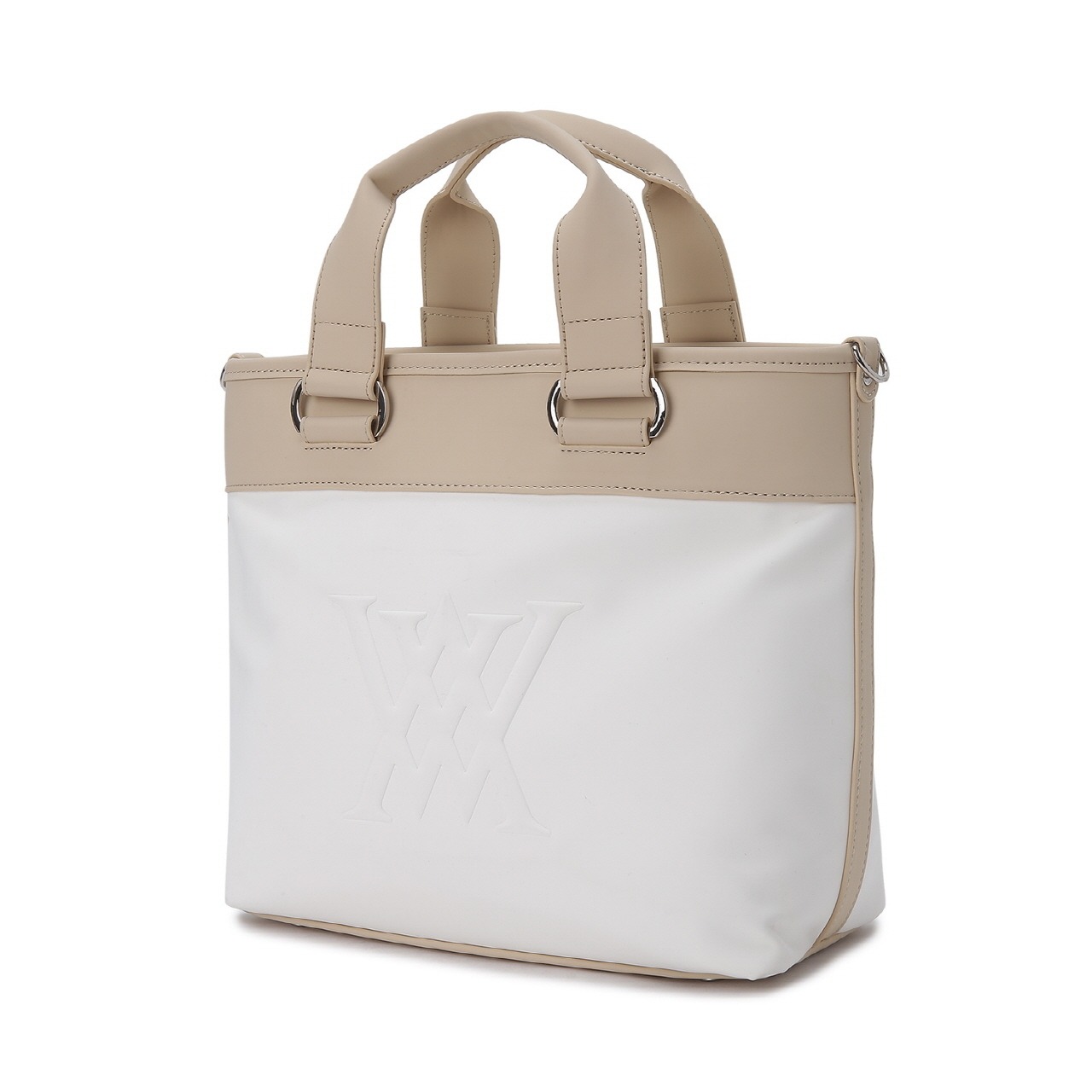 ANEW UMT TOTE BAG [サイズ: F (AGDUUBG05BEF)] [カラー: BEIGE]