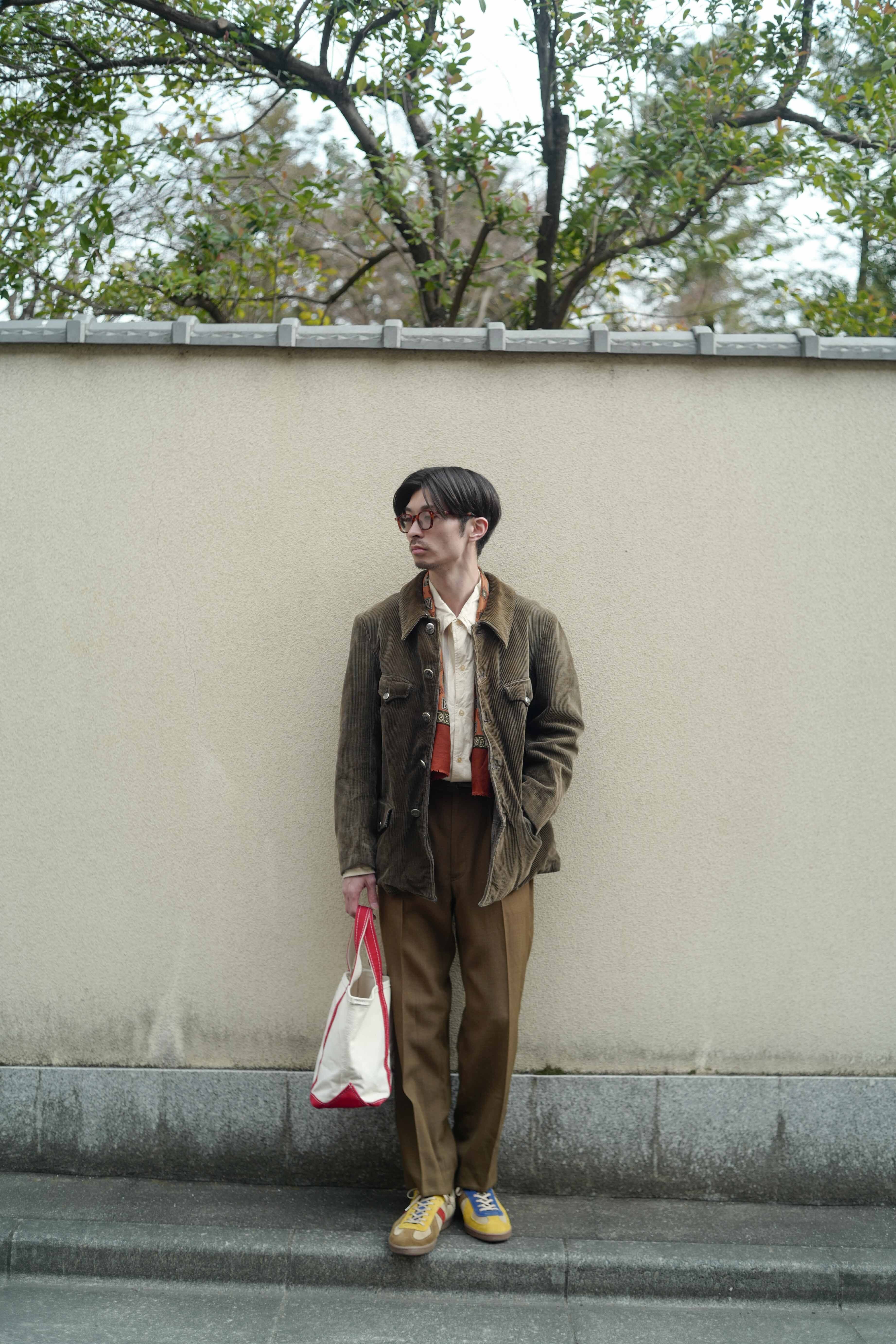 1950s フランス La Favorite コーデュロイハンティングジャケット 3