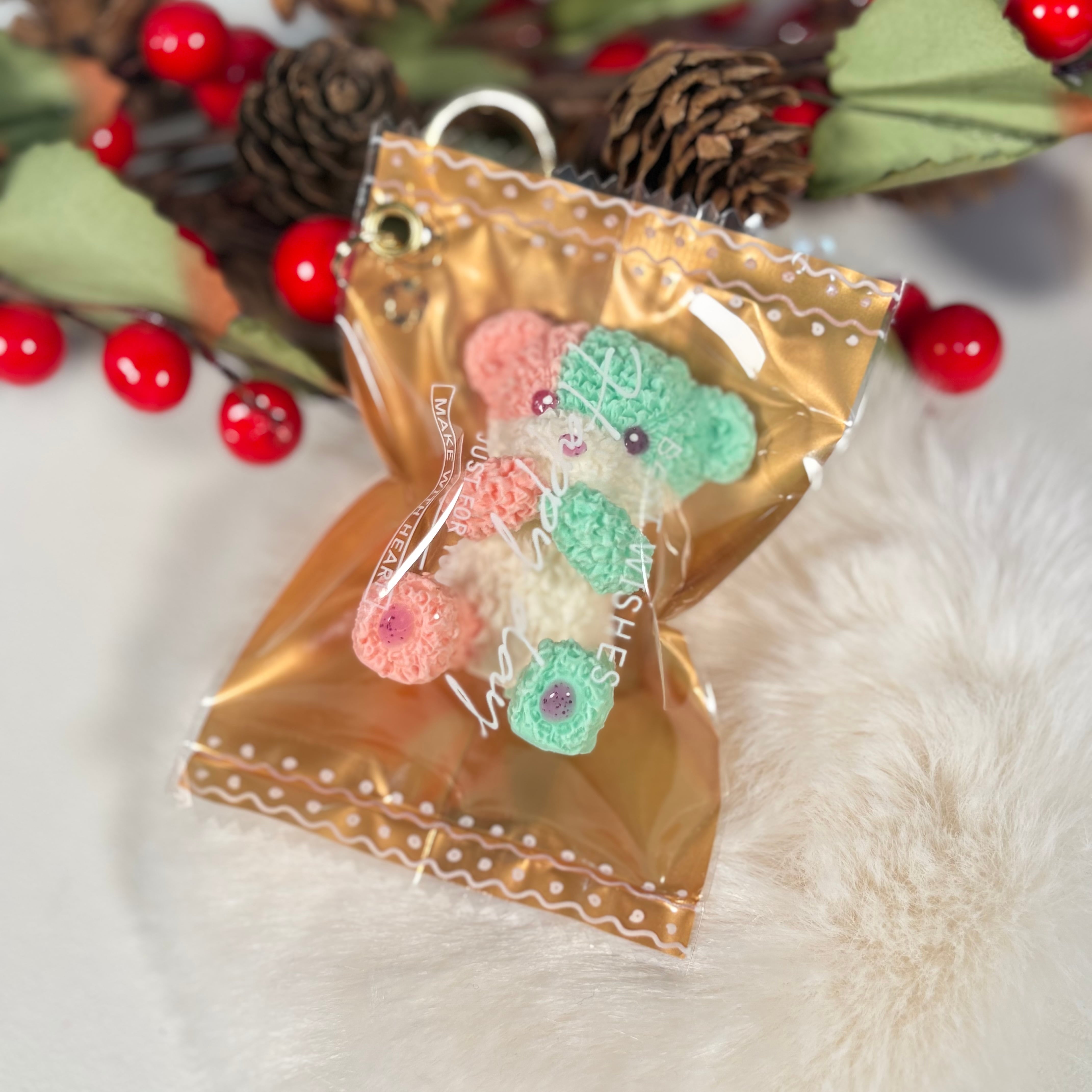 レアくまさんチョコキーホルダー